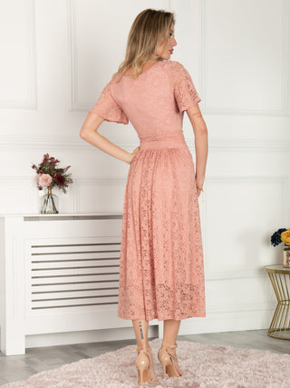 Sample Sale - Maxi Dress, Dusty Pink