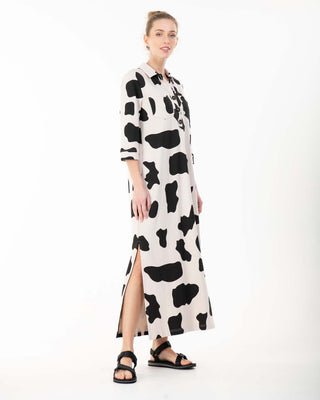 Sample Sale - Maxi Dress, Animal Print