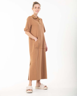 Sample Sale - Maxi Dress, Brown