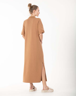 Sample Sale - Maxi Dress, Brown