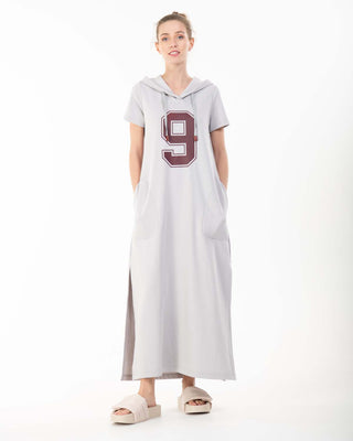 Sample Sale - Maxi Dress, Grey
