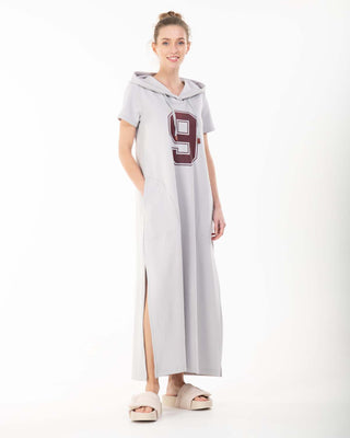 Sample Sale - Maxi Dress, Grey