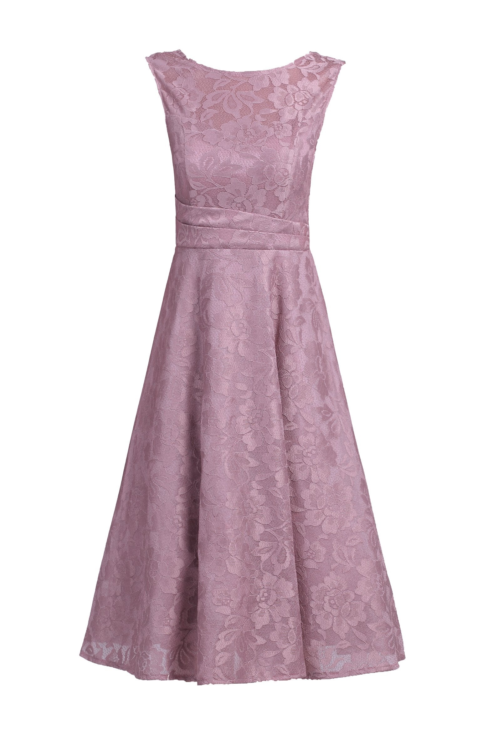 Mauve fit 2024 and flare dress