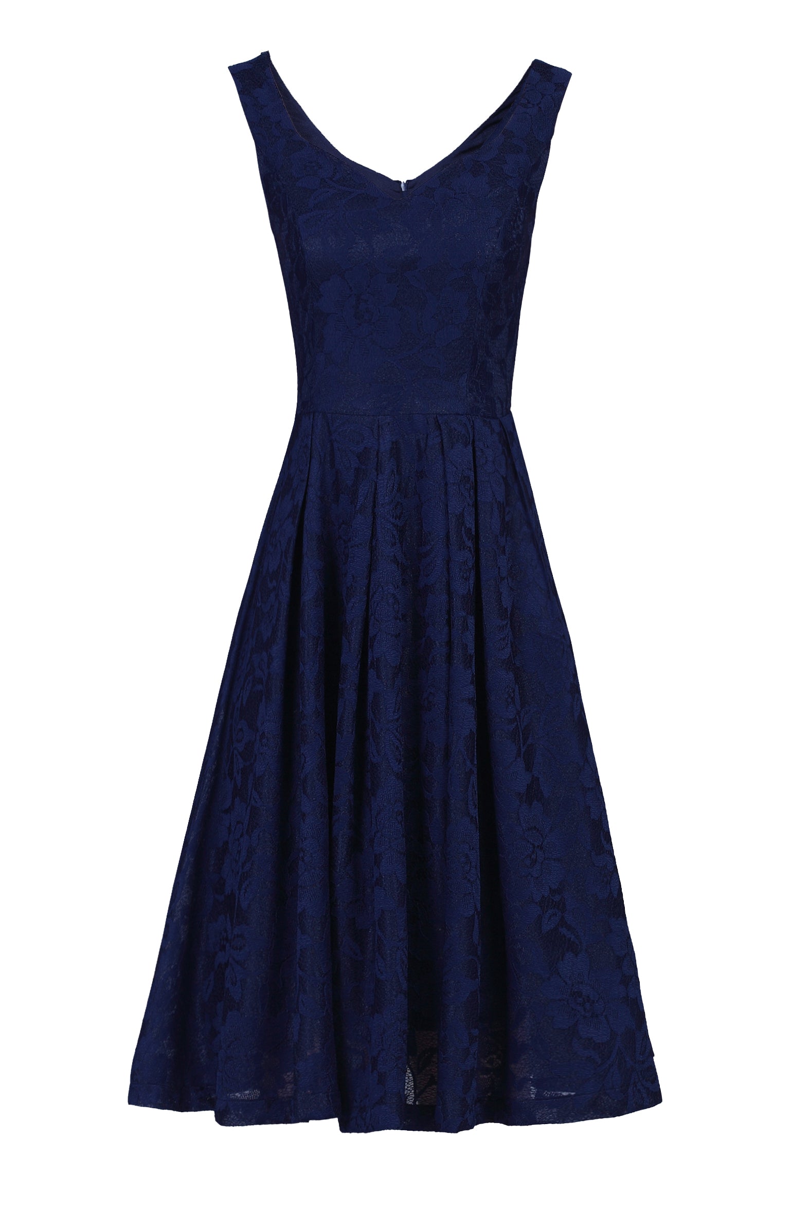 One piece sale dress navy blue