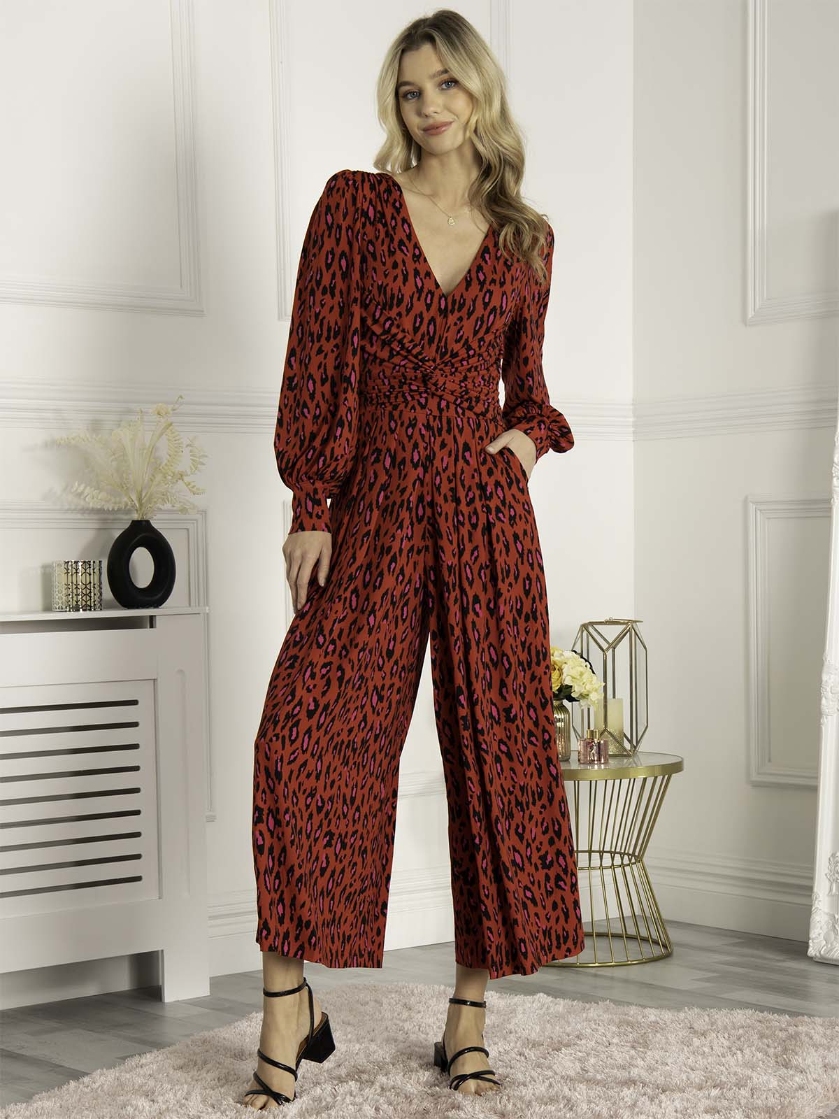 Long 2024 jumpsuit dress