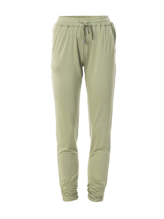 Jolie Moi Cath Draped Joggers, Soldier Green