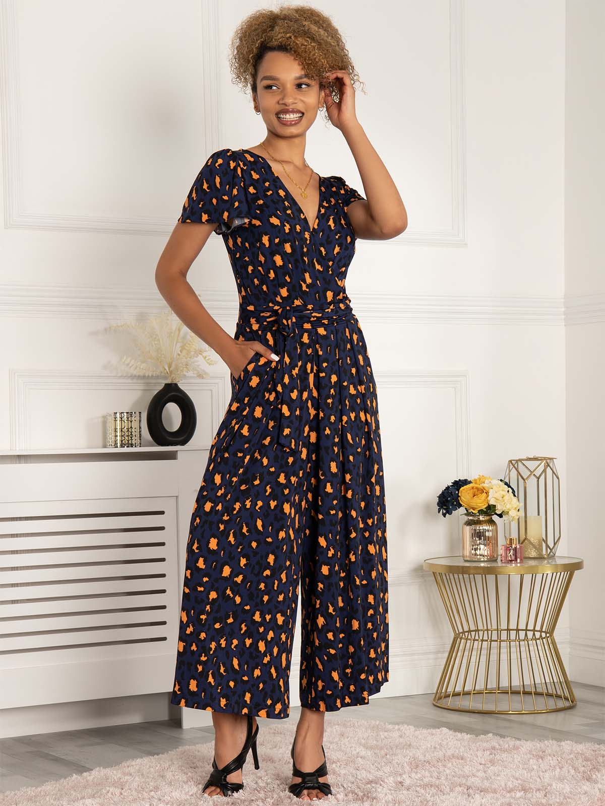 Culotte jumpsuit sales for wedding guest