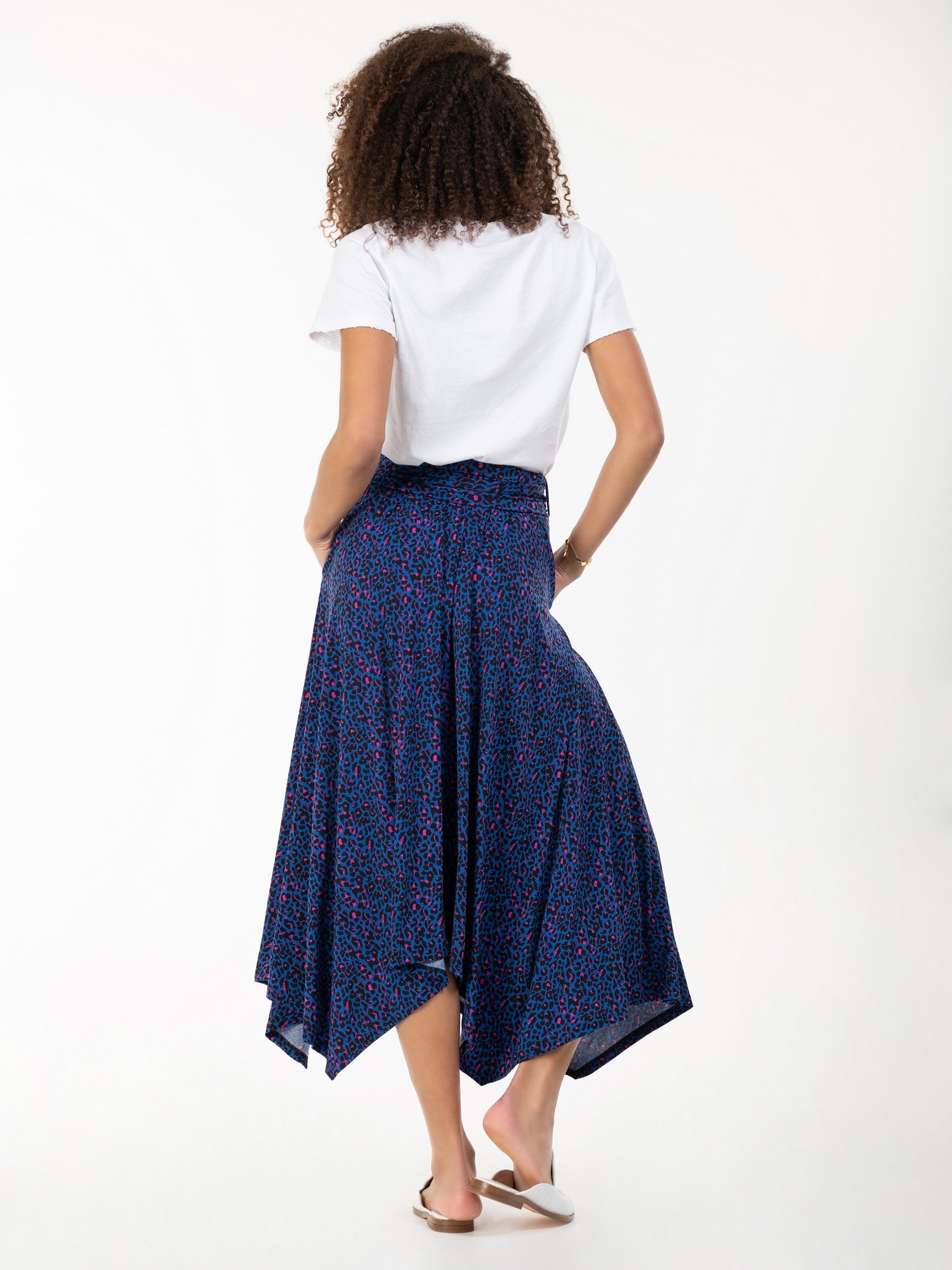 Jolie moi tiered maxi clearance skirt