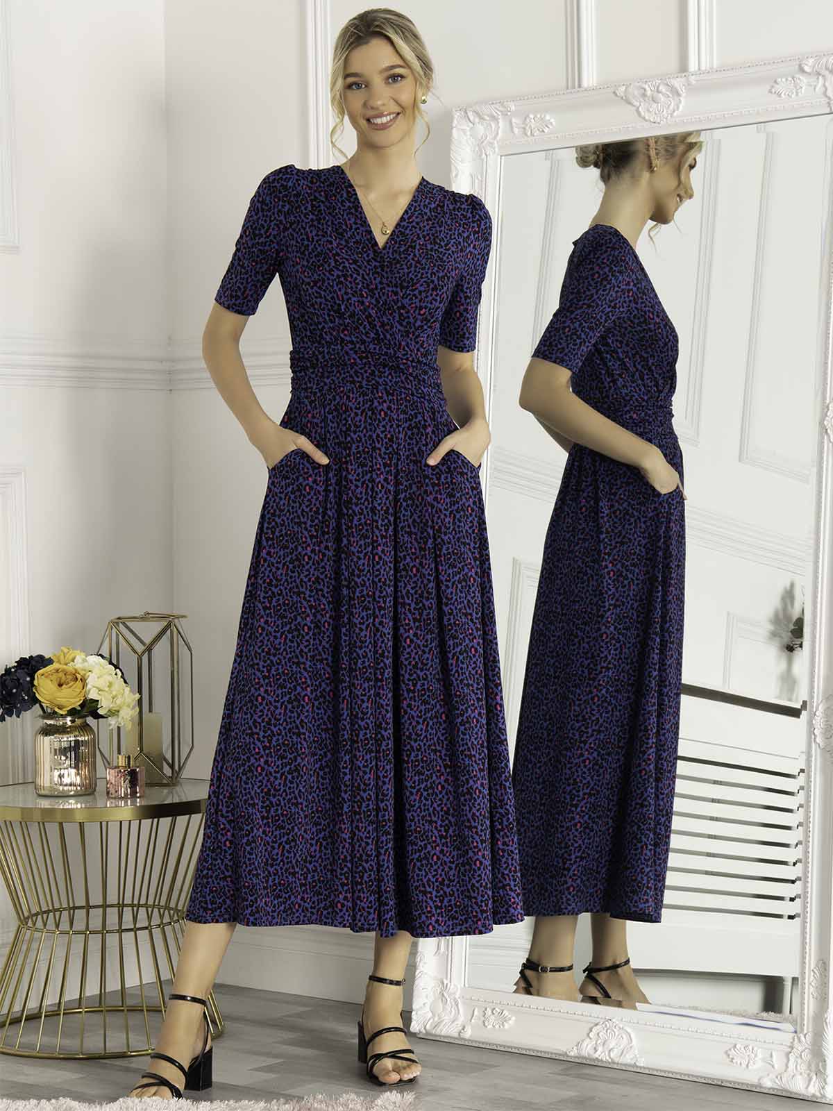 Navy occasion hotsell dresses uk