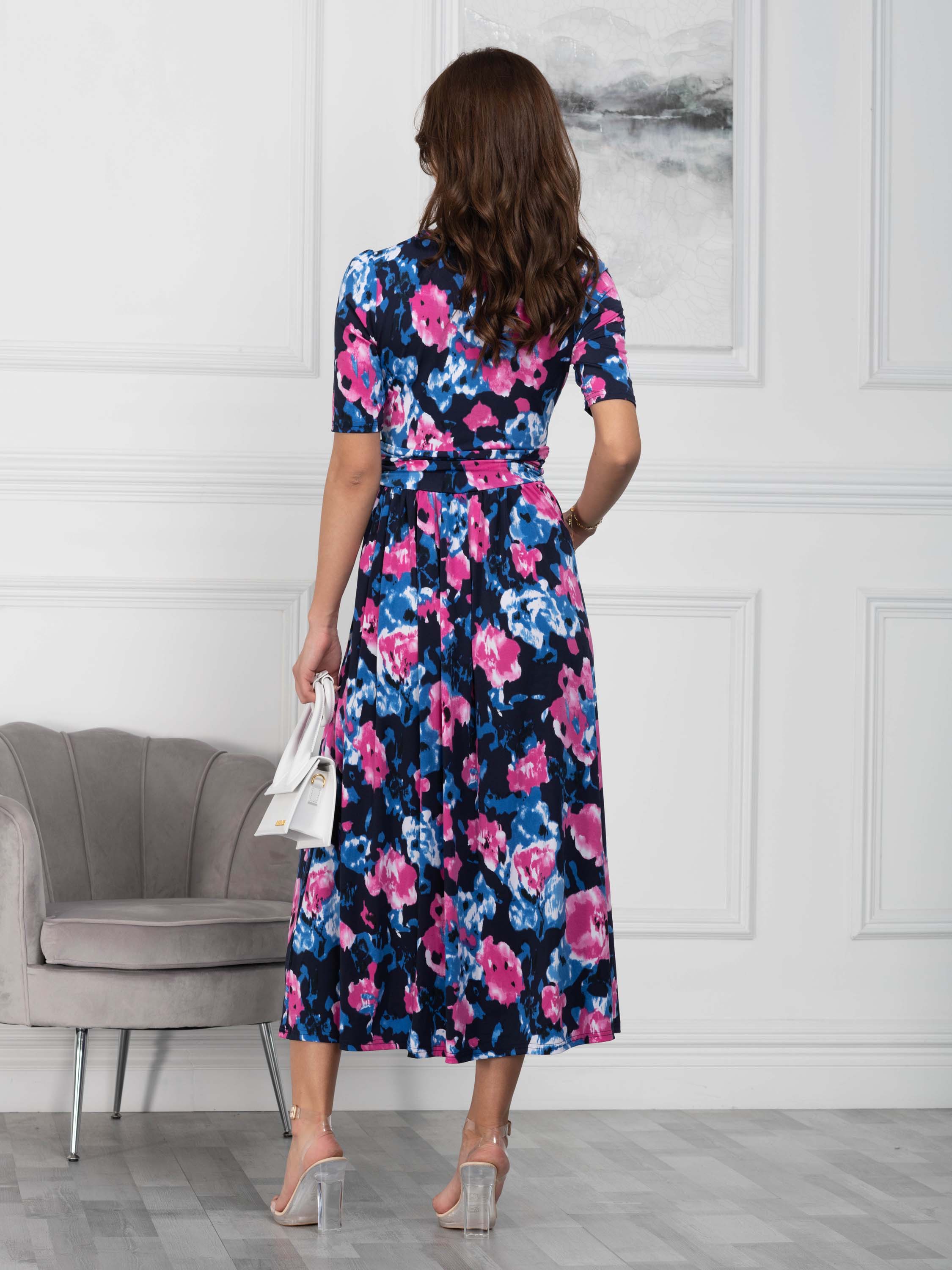 Navy maxi outlet dress uk