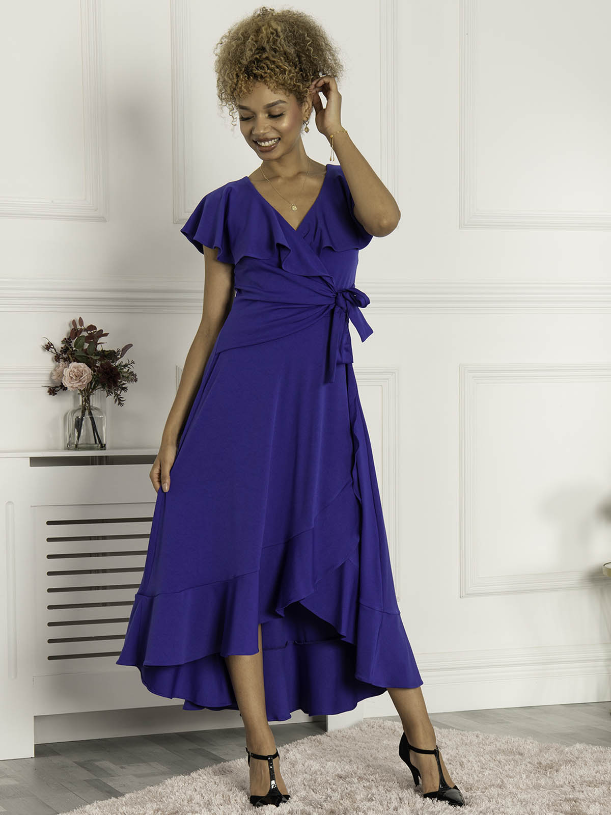 Royal blue shop dress styles