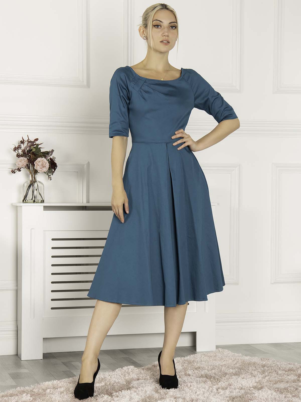 Teal dress clearance uk