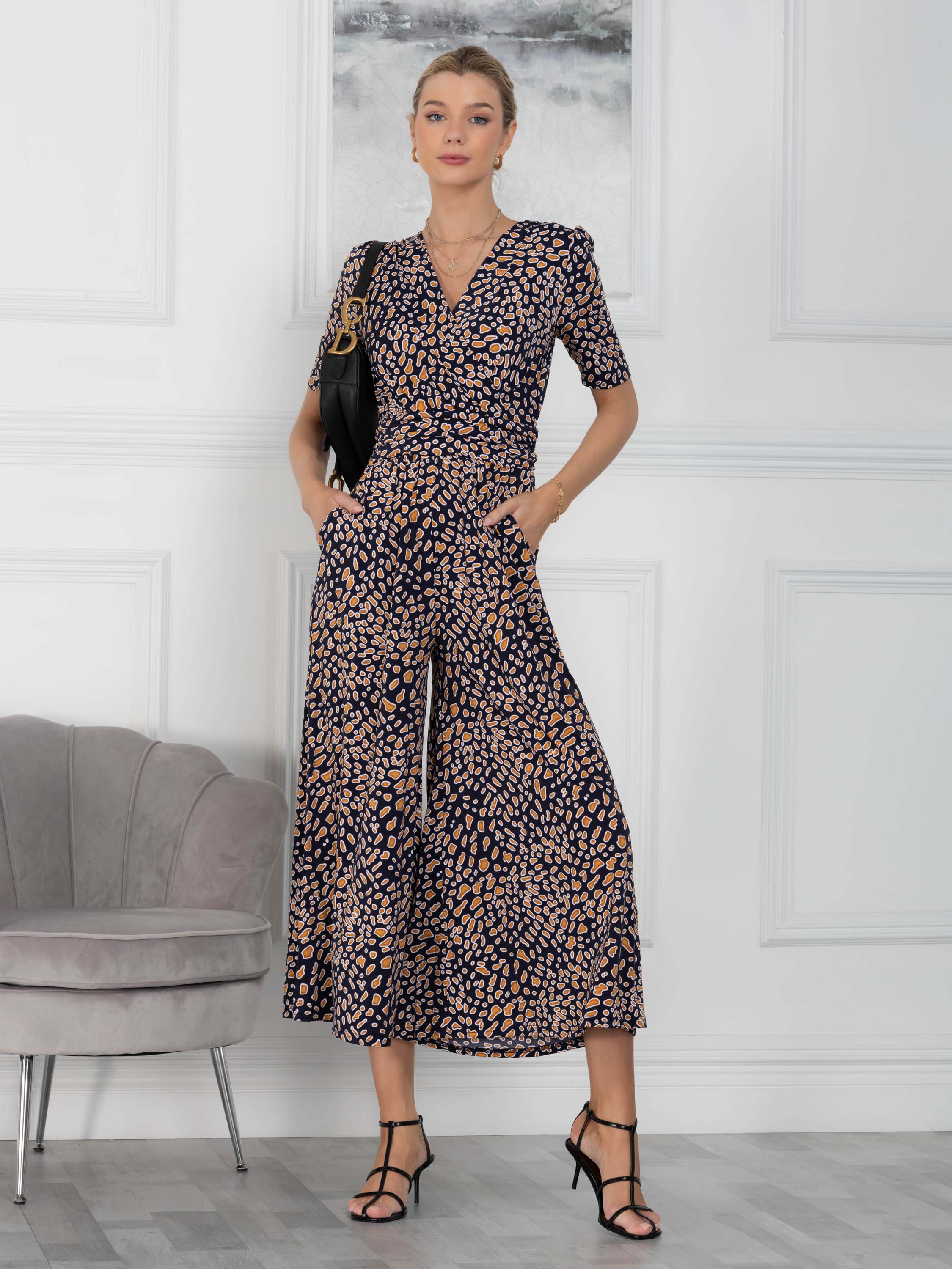 Jumpsuit leopard 2024