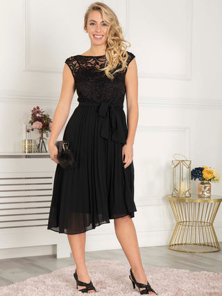 jolie moi lace bodice pleated maxi dress jolie moi lace bodice pleated maxi dress