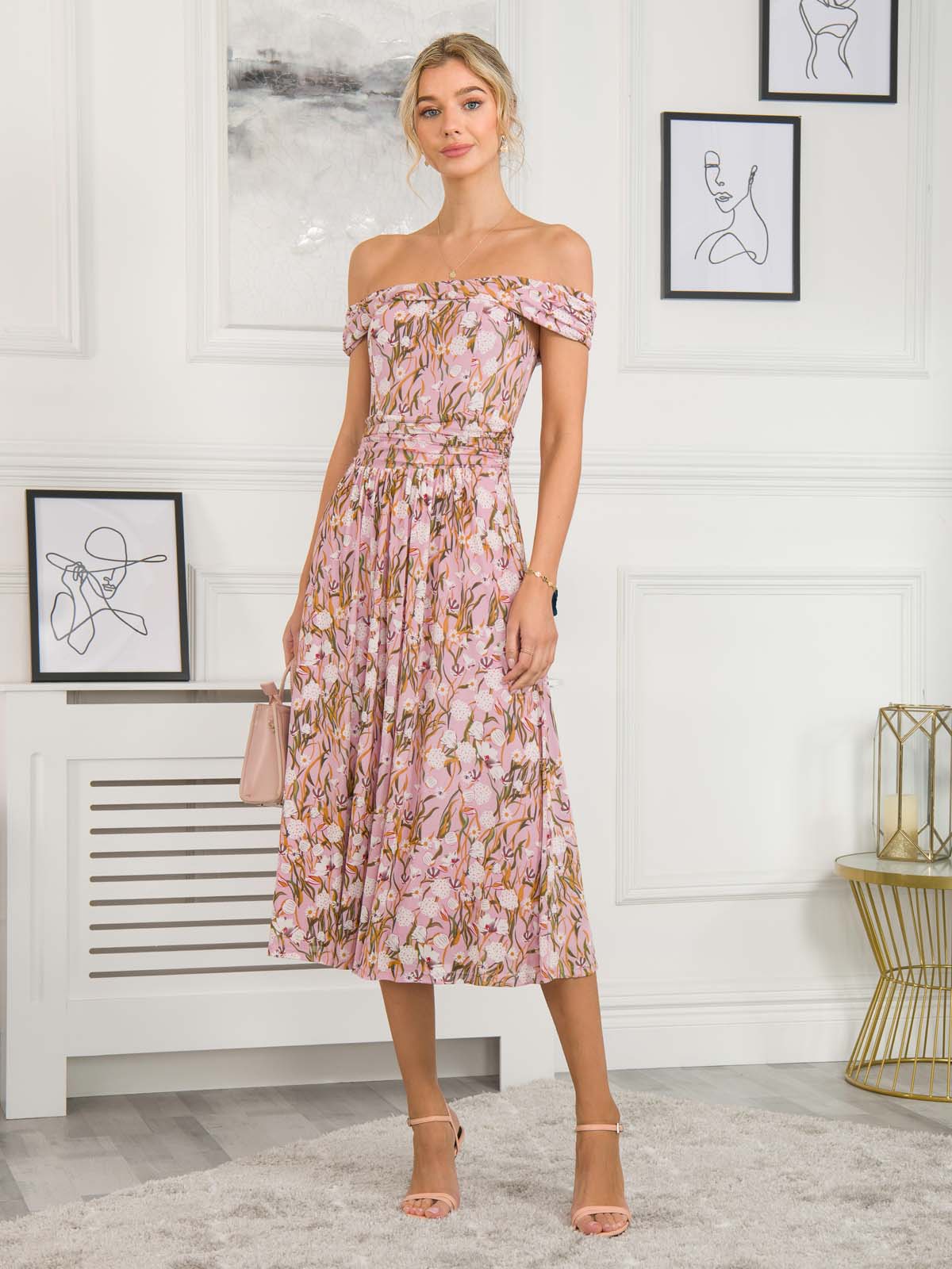 Summer midi cheap dresses uk