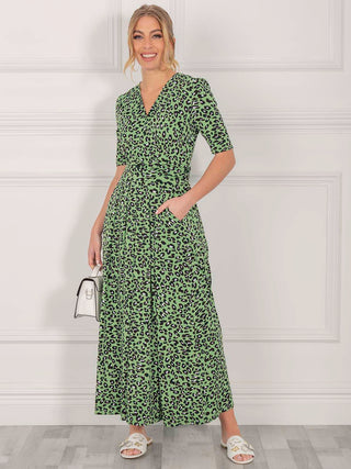 Animal Printed Dresses Jolie Moi Retail Animal Printed Dresses Jolie Moi Retail