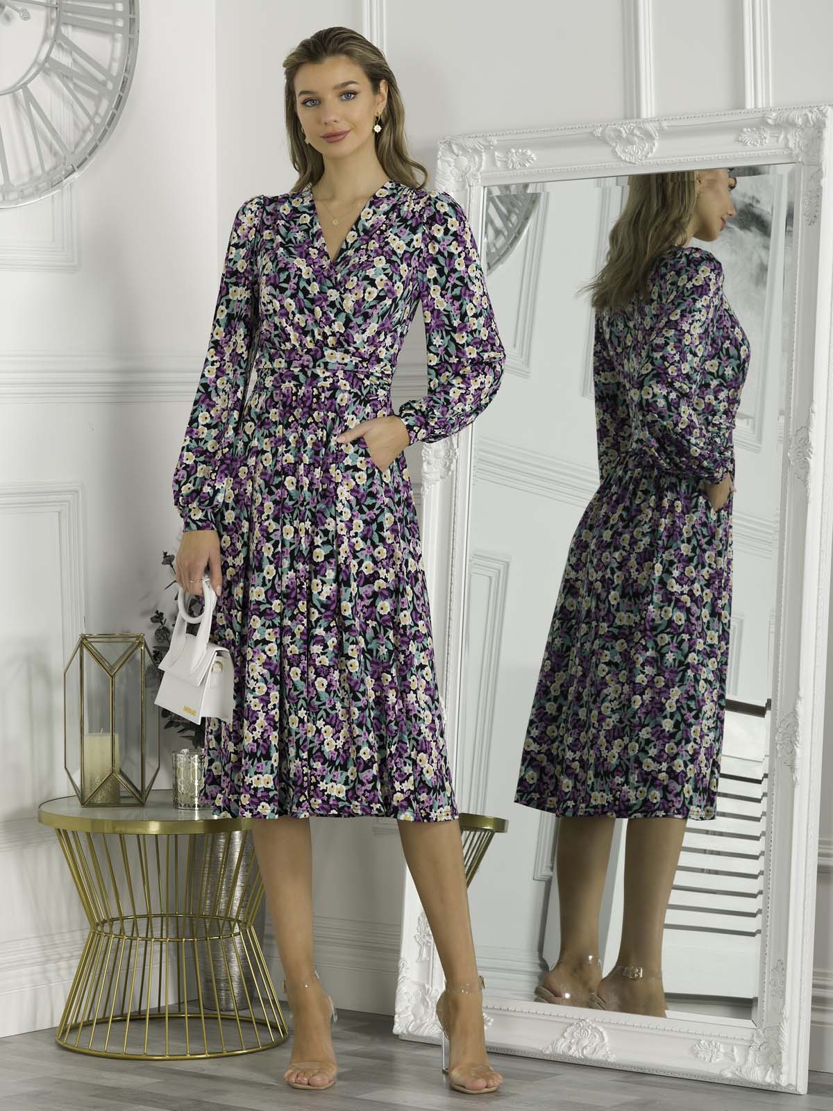 Hobbs cheap libby dress