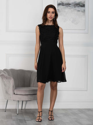 Sample Sale - Mini Dress, Black