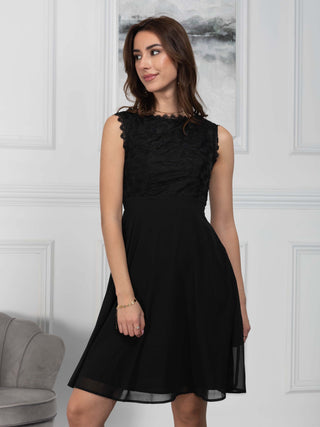 Sample Sale - Mini Dress, Black