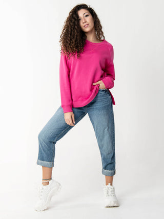 Diva Sweatshirt, Pink
