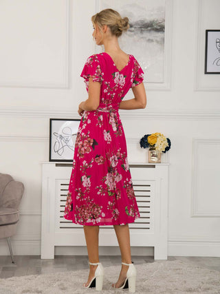 Wrap Dress John Lewis Knee Length Dresses Phase Eight Petite