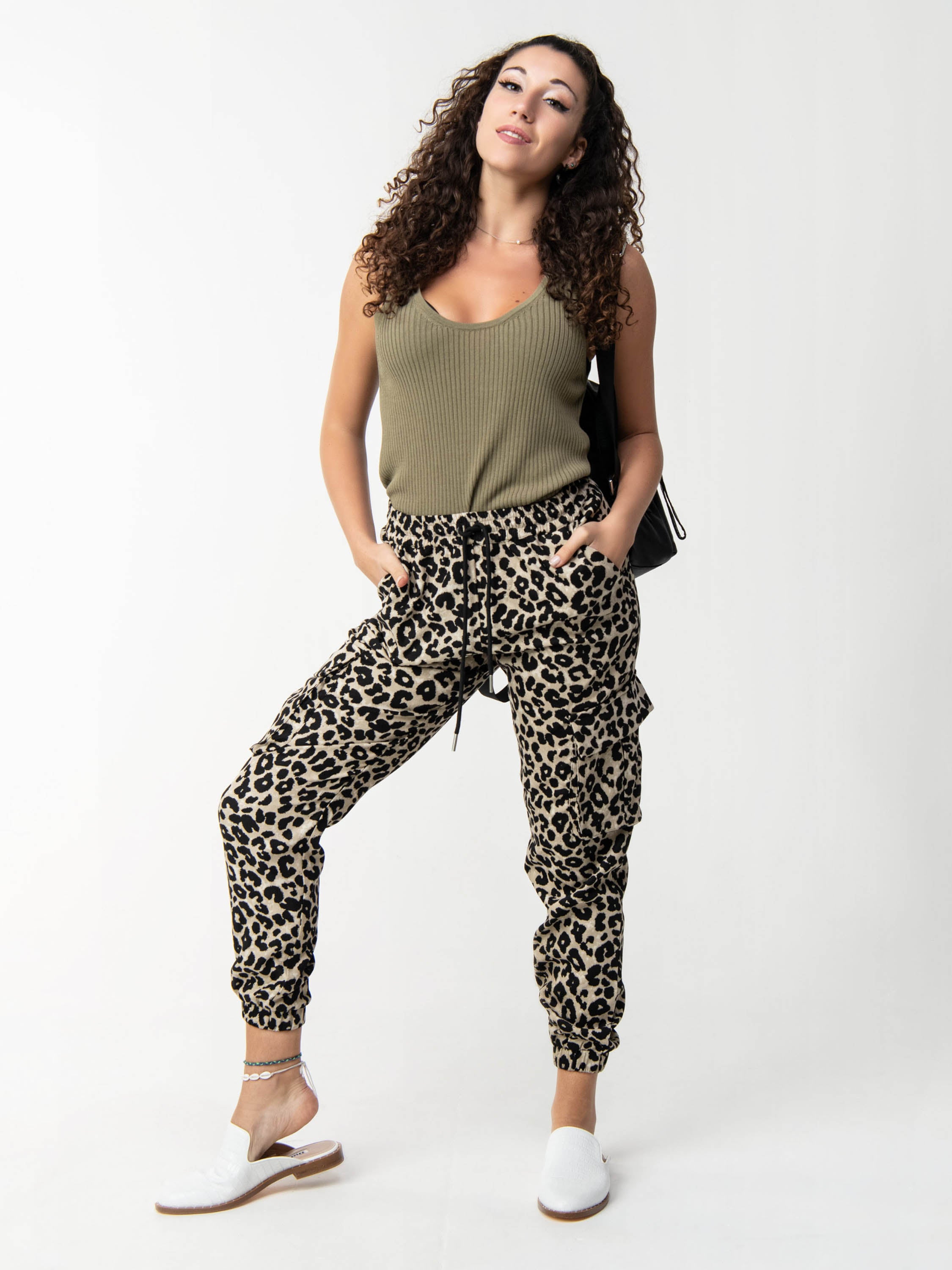 Printed sales jogger pants